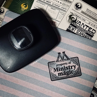 注油大印章 英国魔法部财产所有系列 hp同人周边 可预定