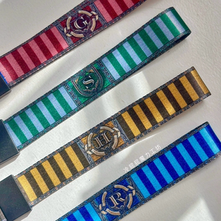 手机挂绳腕带 斯莱特林学院狮蛇獾鹰 hp同人周边 现货