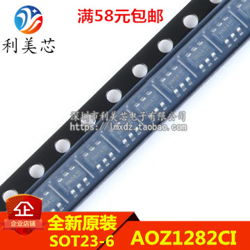AOZ1282CI AOZ1282 丝印BN开头 SOT23-6 开关稳压器 全新原装