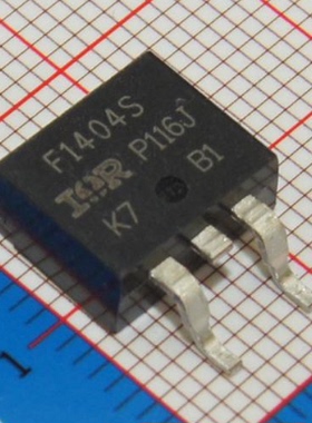 全新 IRF1404S F1404S 贴片TO-263 N沟道 MOS场效应管 40V 162A