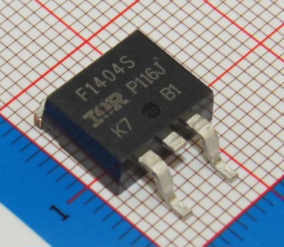 全新 IRF1404S F1404S 贴片TO-263 N沟道 MOS场效应管 40V 162A