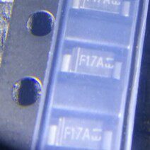 全新原装 DFLS260-7 DFLS260 丝印F17A 肖特基二级管 PowerDI-123