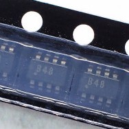 OPA2348AIDCNR OPA2348 丝印B48 SOT23-8 运算放大器 全新原装