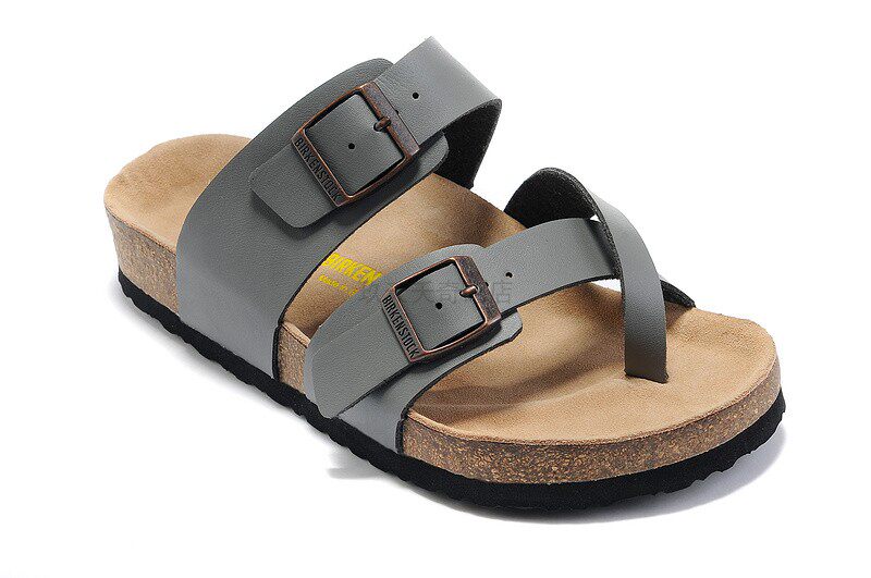 mayari flip-toe cork slippers, women's flip-toe beach shoes, men's anti-slip plus-size genuine German Mayari shoes thumbnail 3