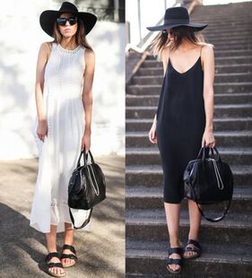 网红 男外贸拖鞋 2019凉拖鞋 ins软木拖双扣单扣人字拖女外穿博肯鞋