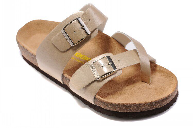 mayari flip-toe cork slippers, women's flip-toe beach shoes, men's anti-slip plus-size genuine German Mayari shoes thumbnail 8