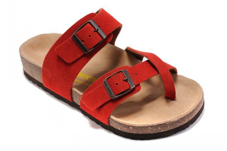 mayari flip-toe cork slippers, women's flip-toe beach shoes, men's anti-slip plus-size genuine German Mayari shoes thumbnail 6