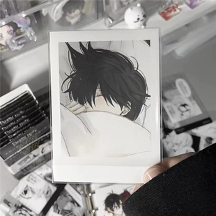 新款动漫周边西条高人拍立得小卡明信片小卡可爱高颜值拍照卡片