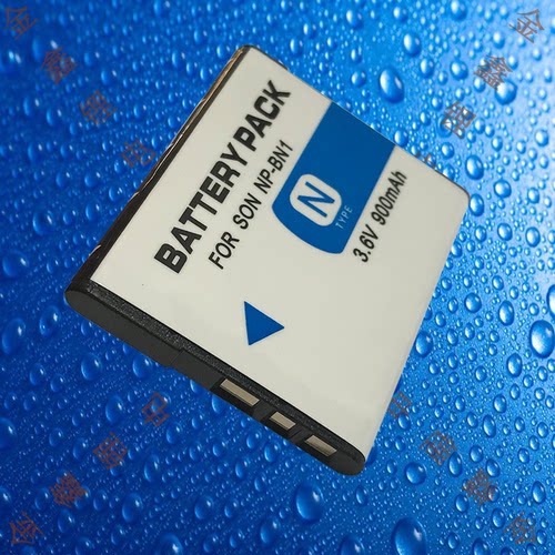 尼佳NP-BN1索尼DSC-W610/W620/W630/W670/W690/W710/W730相机电池