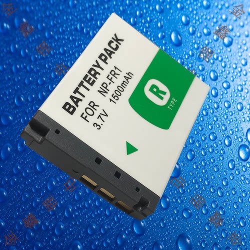 尼佳NP-FR1索尼DSC-G1/P100/P120/P150/P200/T30/T50/V3相机电池