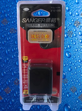 桑格SG-DVBT008-FV100索尼CX680/CX700E/CX760E/CX900E相机电池