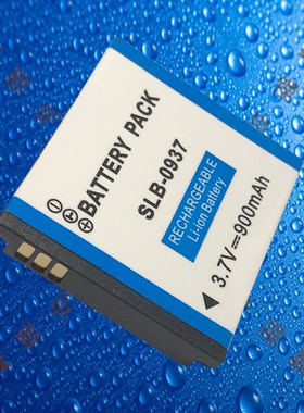 尼佳SLB0937/SLB-0937三星CL5/i8/L730/L830/NV33/ST10相机电池