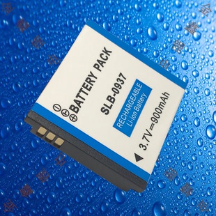 0937三星CL5 L730 L830 ST10相机电池 尼佳SLB0937 NV33 SLB