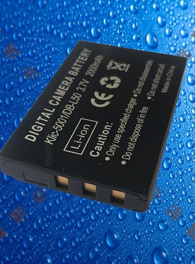 尼佳DB-L50三洋VPC-FH1/FH11/TH1/TH2/WH1/HD1000/HD2000相机电池