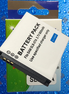 尼佳SLB-07A三星PL150/ST45/ST50/ST500/ST550/ST600数码相机电池