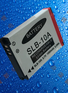 尼佳SLB-10A三星WB200F/WB201F/WB250F/WB280F/WB350F相机电池