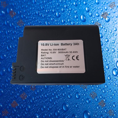 全新尼佳SW-800BAT  10.8V索维SW-800视力筛查仪电池充电锂电池