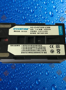 桑格SG-DVBT008-L320三星SB-L320/L110A/L160/SBL320/160相机电池