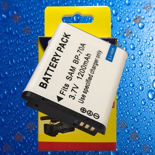 DVBT008 WB50F BP70A三星ST700 WB35F WP10相机电池 WB30F 桑格SG