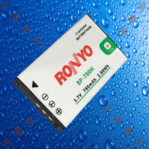 RONYO BP-780H/BP-780S京瓷Finecam SL300R/SL400R相机电池