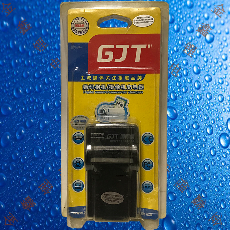 国际通G-108索尼FP30/FP40/FP50/FP60/FP70/FP90摄像机电池充电器