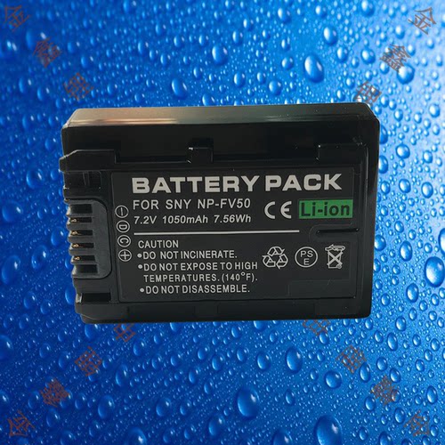 尼佳NP-FV50索尼NP-FV30/FV70/FH30/FH40/FH50/FH60/FH70相机电池