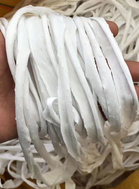 弹力布条绳子拉枝捆绑