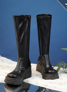 cos鞋成男女万用可垫增高长筒靴cosplay二次元漫展道具鞋