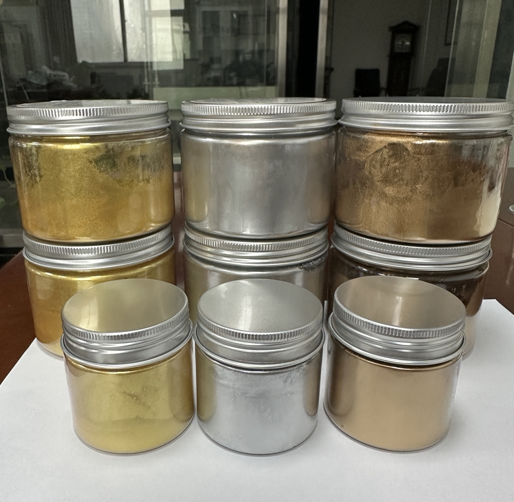 文猫网蒹葭堂金粉银粉黄金粉闪光粉佛像大漆颜料描金生漆调漆材料