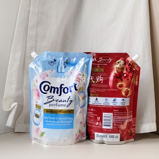 新品泰国金纺Comfort柔顺剂衣物护理宿舍好物学生衣服防静电袋装