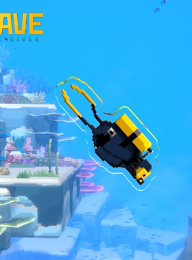 潜水员戴夫周边创意DAVE THE DIVER原创亚克力个性周边PP夹