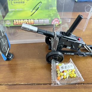 升级版儿童战地先锋高射炮男孩军事模型生日礼物特选,做摆件好看