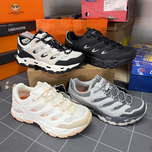 单网透气轻便软底防滑减震情侣徒步登山鞋 夏季 撤柜男女户外运动鞋