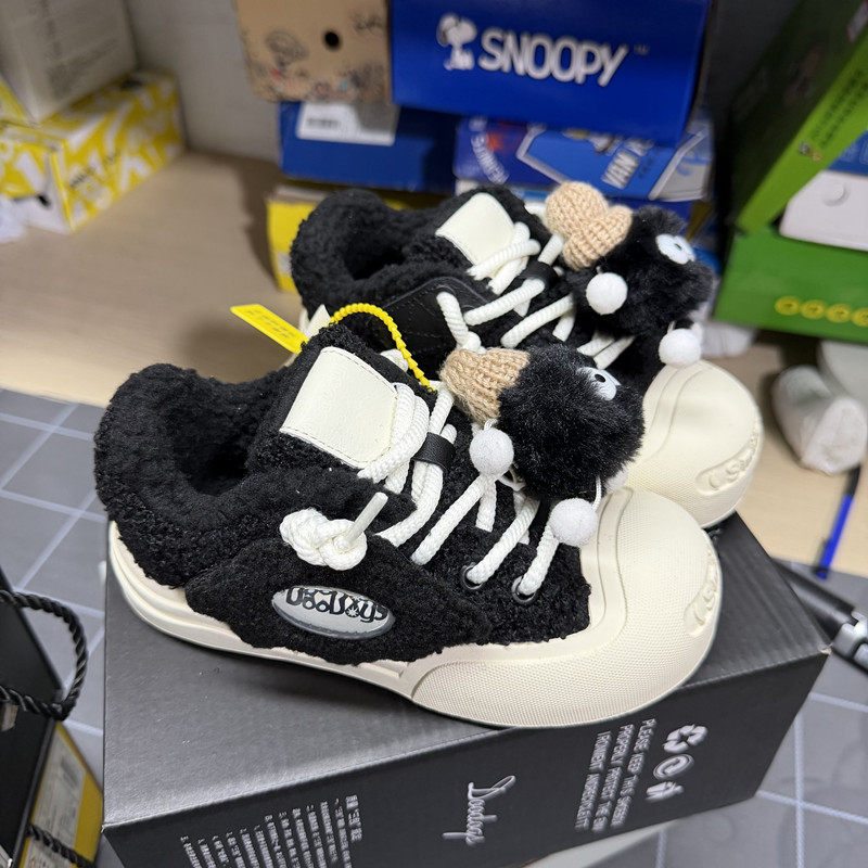 撤柜儿童秋冬二棉加绒保暖棉鞋男女童软底防滑丑萌运动板鞋毛毛鞋,童鞋/婴儿鞋/亲子鞋,棉鞋,淘宝优惠券,粉丝福利购,淘宝优惠卷