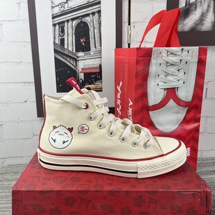 学生平底防滑透气休闲运动板鞋 撤柜高帮帆布鞋 女士亲子儿童春季