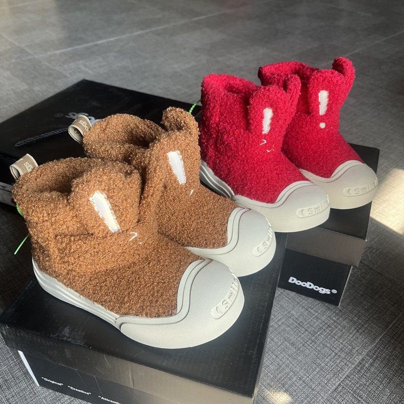 撤柜儿童棉靴子冬季二棉加绒保暖男女童轻便软底泰迪毛绒运动棉鞋,童鞋/婴儿鞋/亲子鞋,棉靴,淘宝优惠券,粉丝福利购,淘宝优惠卷