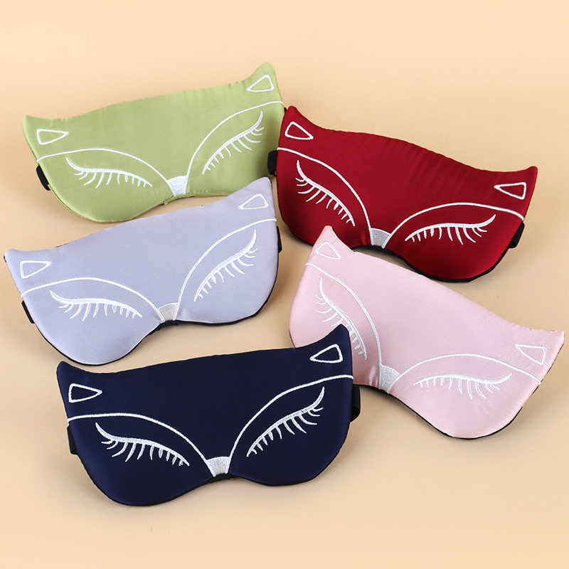 眼罩睡眠遮光睡觉可爱韩国软妹少女护眼罩冬季冰袋冰敷缓解眼疲劳