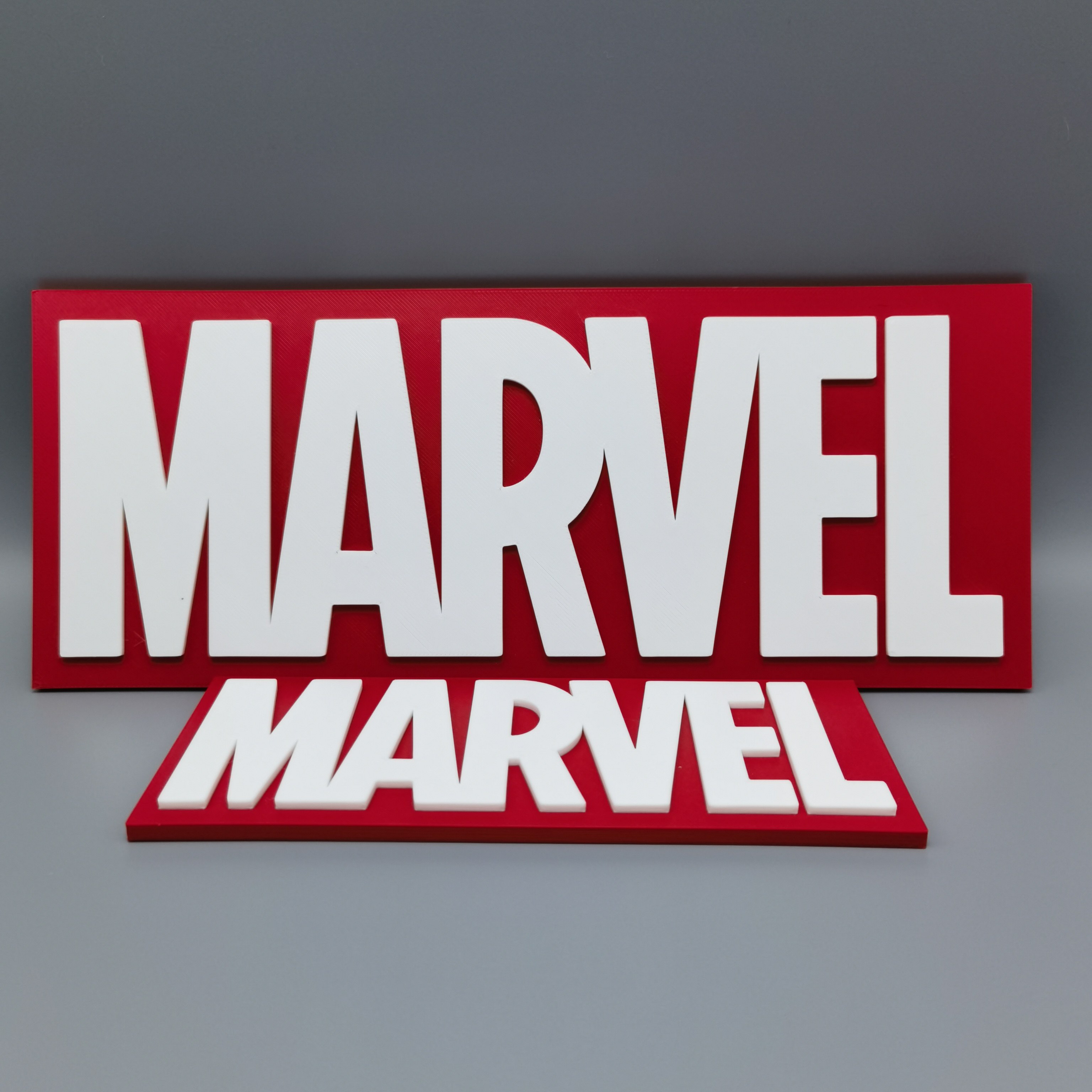 marvel漫威标志立牌摆件