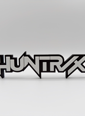 Kpop猎魔女团标志立牌动画电影logo招牌3D打印创意模型摆件HUNTRX