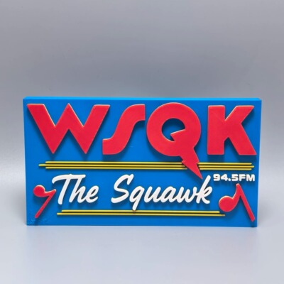 怪奇物语WSQK3D打印立牌