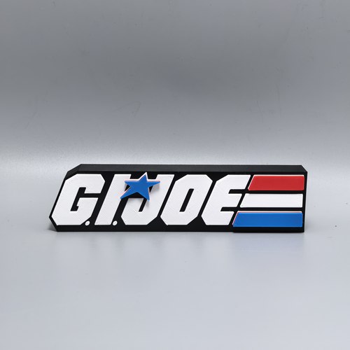 特种部队G.I.JOE动画周边摆件