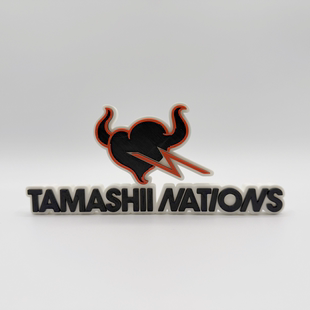 TAMASHII NATIONS标志立牌3D打印创意模型装饰摆件万代南宫梦招牌