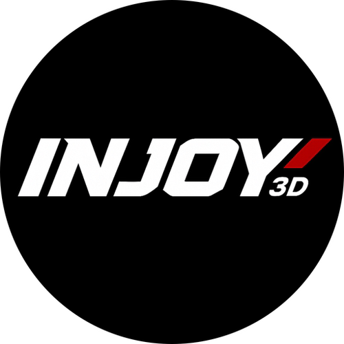 INJOY 3D定制专用链接！！3D打印标志立牌摆件