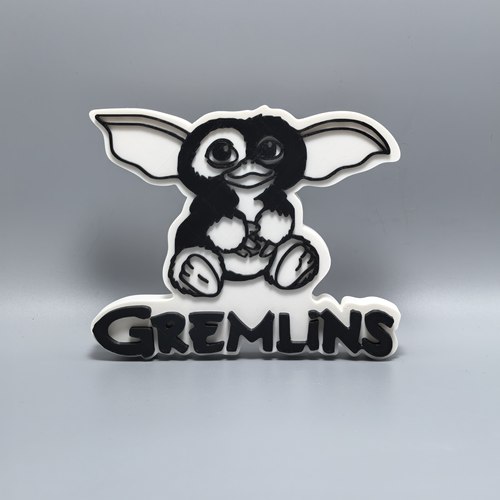 小魔怪Gremlins立牌摆件