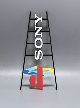 PS5游戏主机外壳装饰配件3D打印创意logo高颜值模型字PlayStation