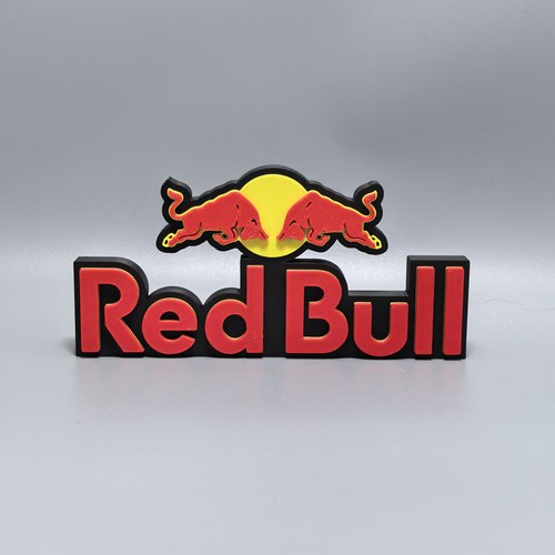 红牛标志立牌RedBull招牌3D打印创意模型logo高颜值潮玩装饰摆件