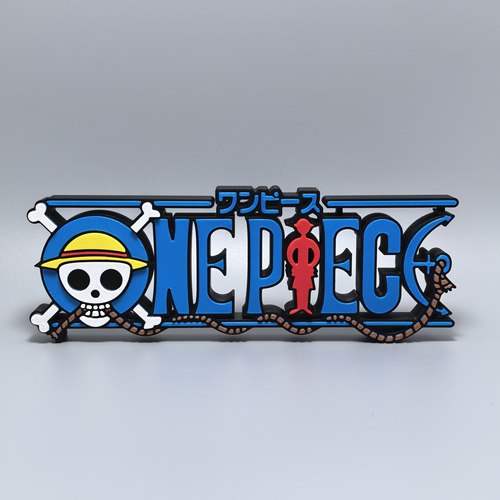 海贼王logo立牌3D打印