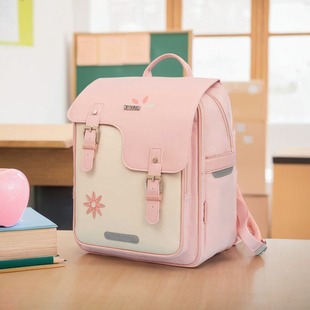 托米约翰T11系列大容量防下坠英伦风男孩女童减压轻便儿童背包