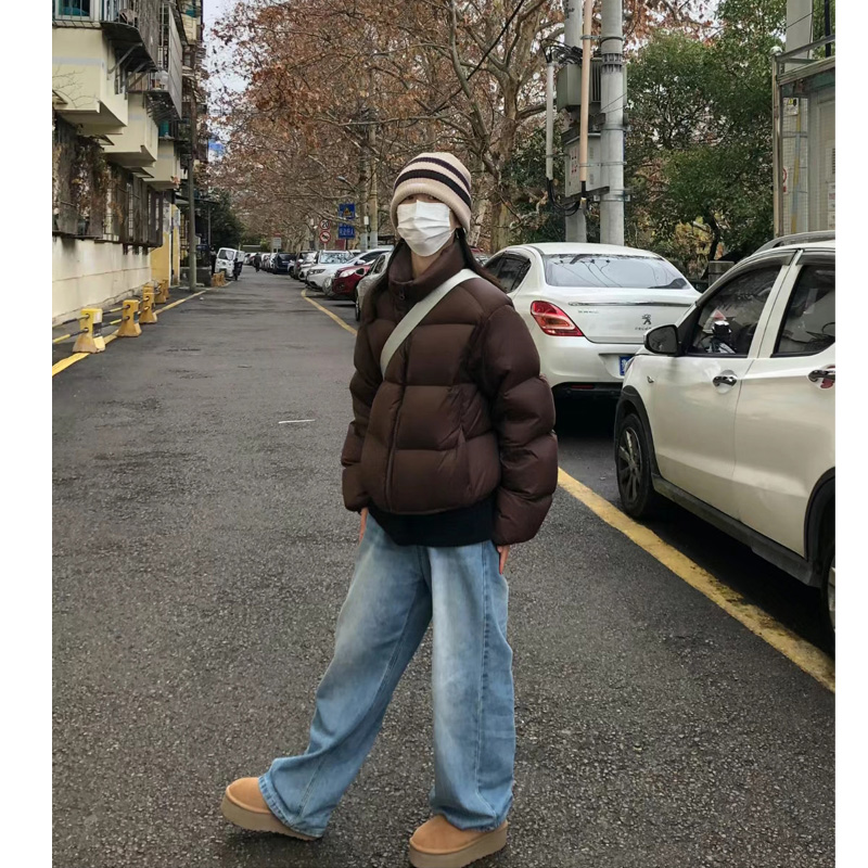 高个子短款肯豆加长90白鸭绒羽绒