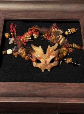 小众复古民族风手链女藏式手工